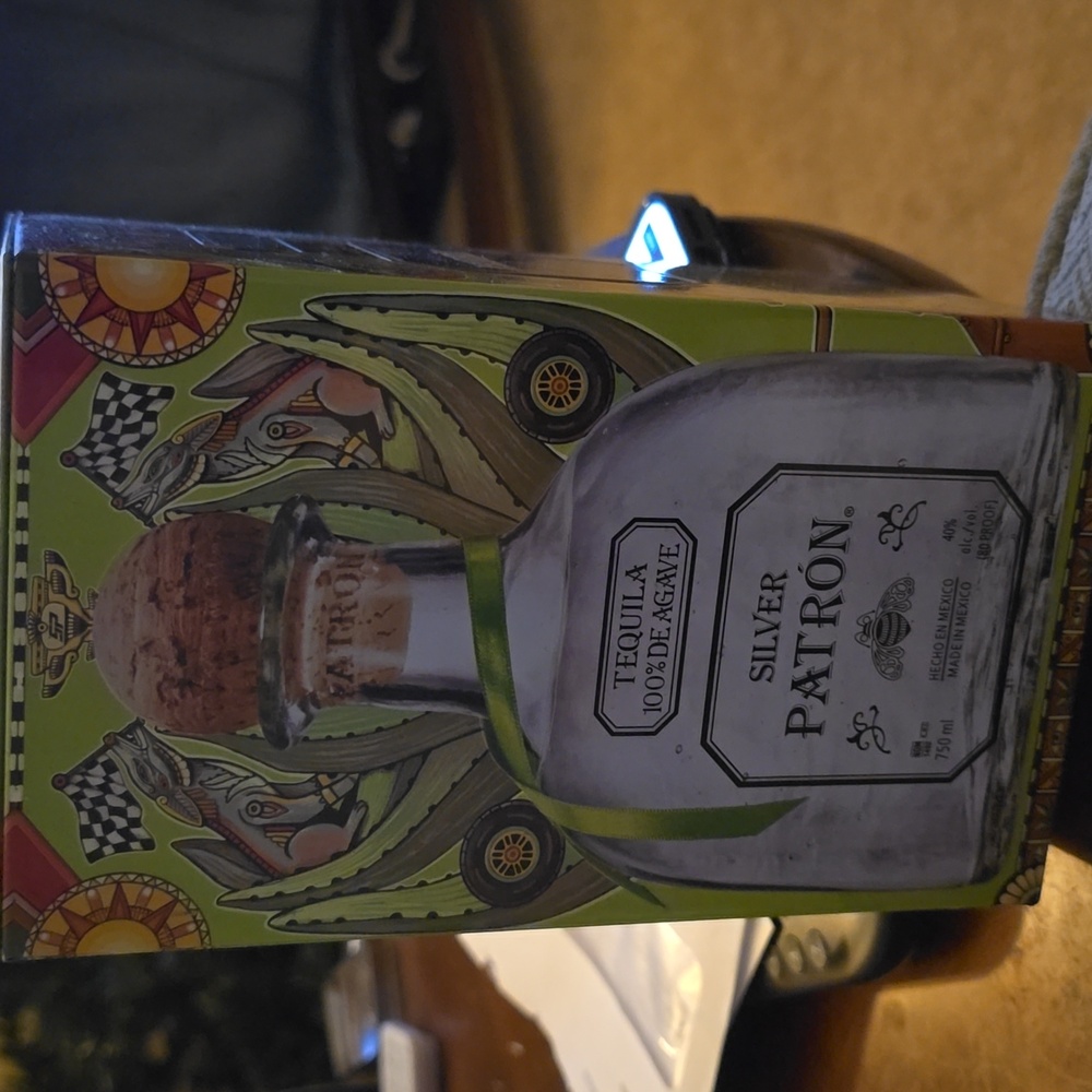 Patron collectors tin!!